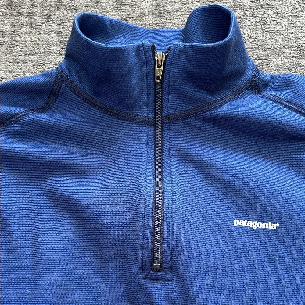 Patagonia Kids' Capilene® Midweight Zip-Neck XL 14 - Picture 6 of 9